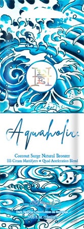 Ed Hardy AQUAHOLIC Coconut Surge Natural Bronzer Packet